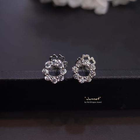 Jannet Swarovski Earings