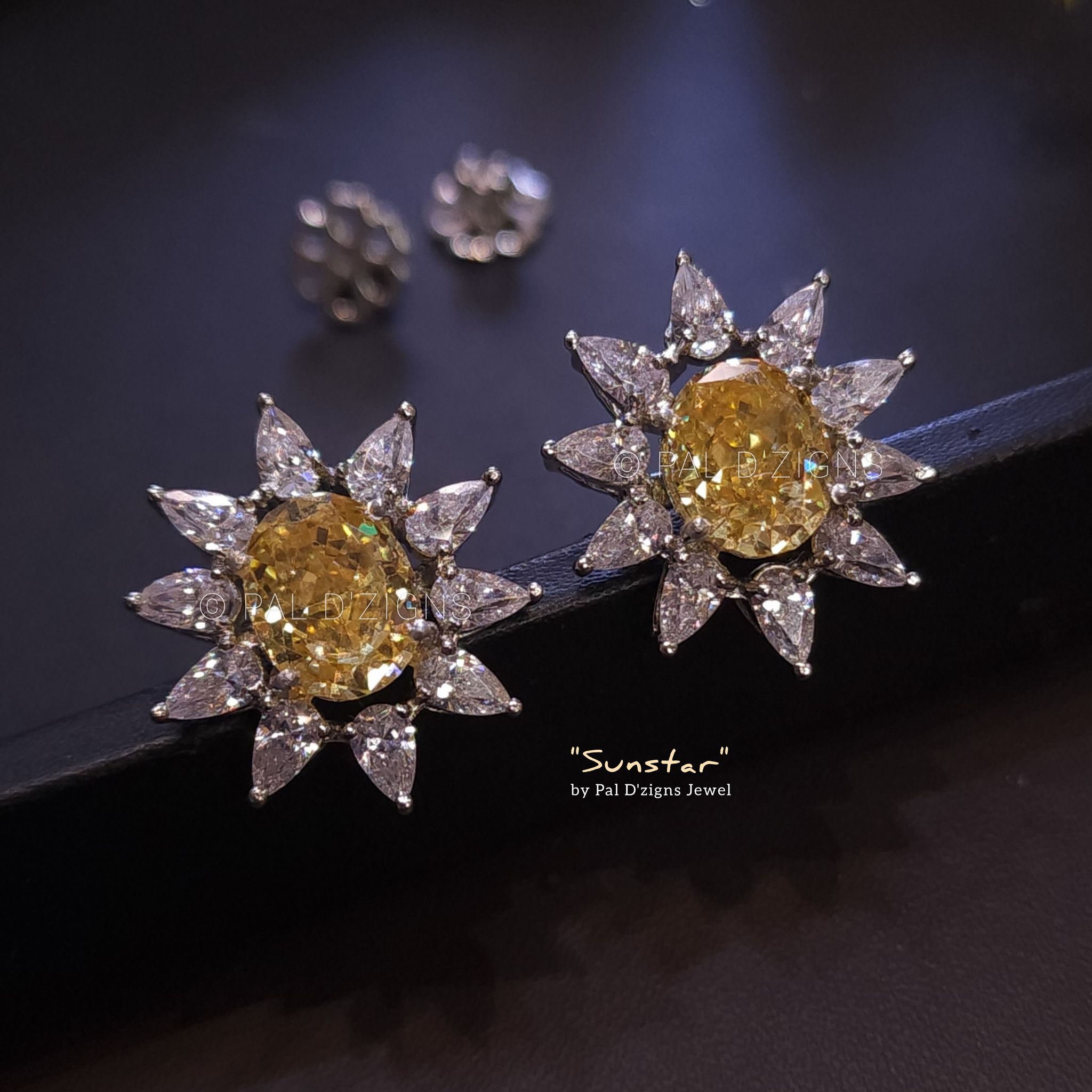 SunStar Swarovski Earring