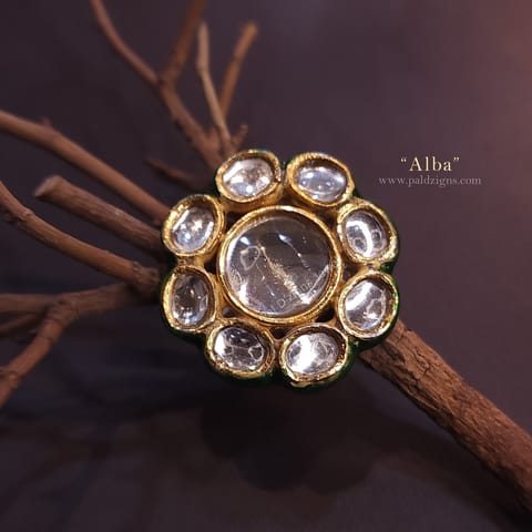 Alba Kundan Ring