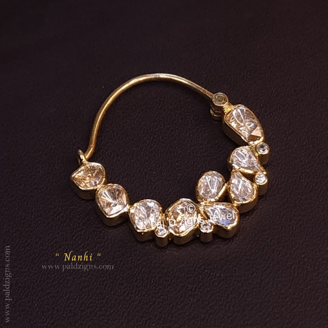 Nanhi Moissanite Polki Nath