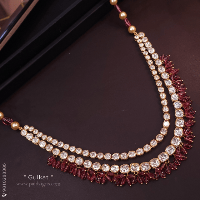 Gulkat Moissainte Polki Necklace