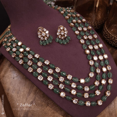 Zaffar Necklace Set