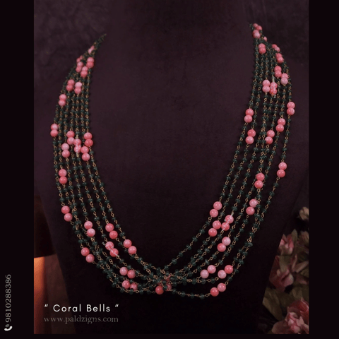 Coral Bells Necklace