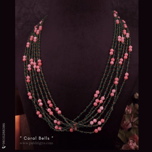 Coral Bells Necklace