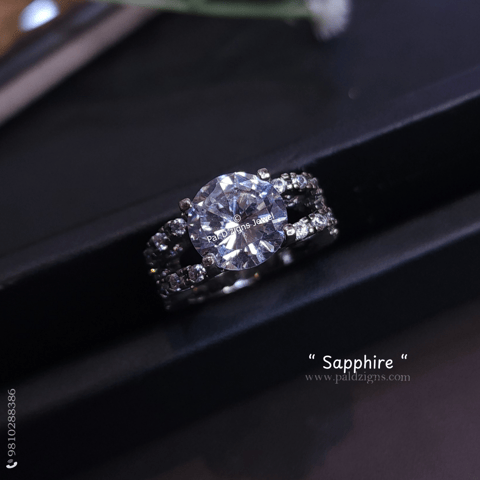 Sapphire Ring